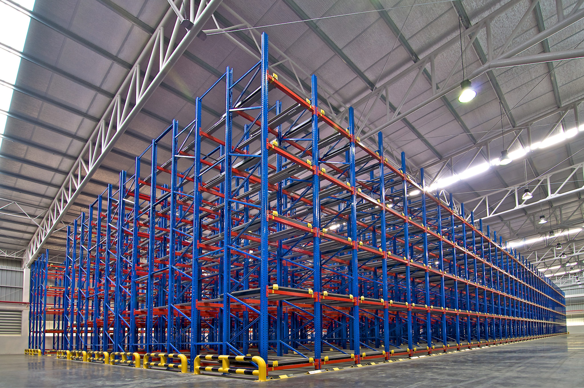 Real pallet racking warehouse - the kind RackCity is used to plan